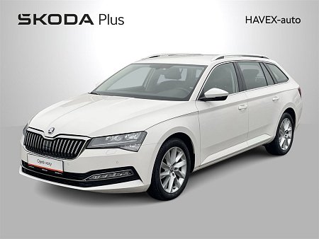 Škoda Superb Combi 2.0 TDI DSG Style - havex.cz