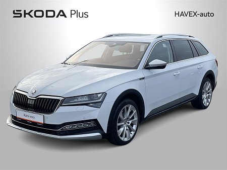 Škoda Superb Combi 2.0 TDI 4x4 DSG Scout - havex.cz