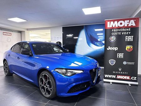 Alfa Romeo Giulia 2.0T 280k AT8 ZF Q4 4x4 Veloce, reg. 04/2021 - prodej-vozu.cz