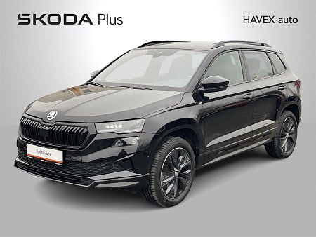 Škoda Karoq 2.0 TDI 4x4 DSG Sportline - havex.cz