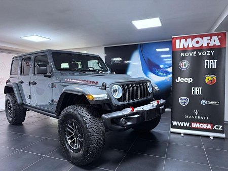 Jeep Wrangler Unlimited 3,6 V6 290k AT8 Rubicon RECON X MY24 *896* - prodej-vozu.cz