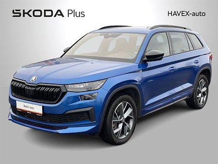 Škoda Kodiaq 2.0 TDI 4x4 DSG Sportline - havex.cz