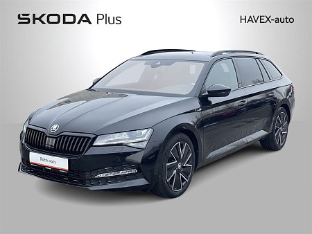 Škoda Superb Combi 2.0 TDI 4x4 DSG Sportline - havex.cz