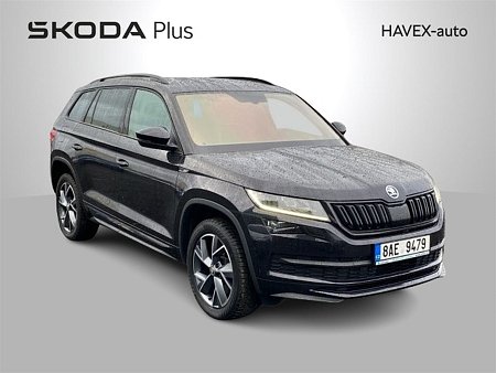 Škoda Kodiaq 2,0 TSI 4x4 DSG Sportline - havex.cz