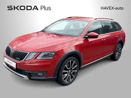 Škoda Octavia Combi 2.0 TDI 135kW 4x4 DSG Scout - prodej-vozu.cz