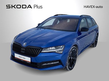 Škoda Superb Combi 2.0 TDI 4x4 DSG SportLine - prodej-vozu.cz