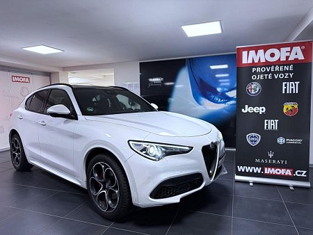 Alfa Romeo Stelvio 2.0T 280k AT8 ZF Q4 4x4 Veloce, reg. 05/2020 - prodej-vozu.cz