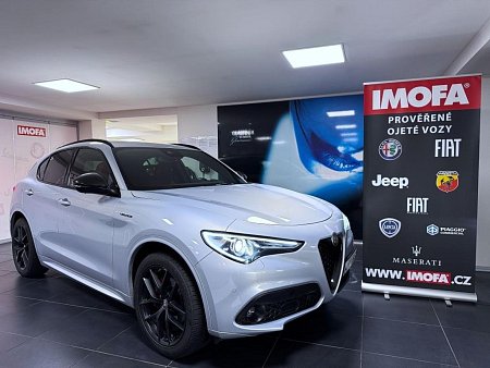 Alfa Romeo Stelvio 2.2 JTD 210k AT8 ZF Q4 4x4 Veloce, reg. 09/2021 - prodej-vozu.cz