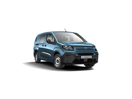 Fiat Dobló cargo E-Doblo 50kWh 136k polokombi L2 *256* - havex.cz