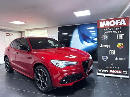 Alfa Romeo Stelvio 2.2 JTDm 210k AT8 ZF Q4 4x4 Veloce, reg: 08/2022 - prodej-vozu.cz