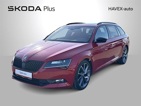 Škoda Superb Combi 2.0 TDI  4x4 DSG Sportline - prodej-vozu.cz