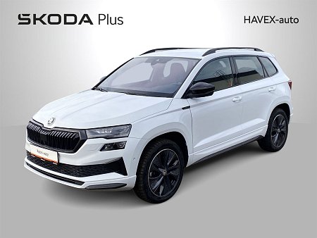 Škoda Karoq 2.0 TDI  4x4 DSG SportLine - prodej-vozu.cz