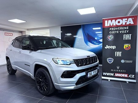 Jeep Compass 1.6 Mjet 130k MT6 FWD S Limited reg. 10/2023 - prodej-vozu.cz