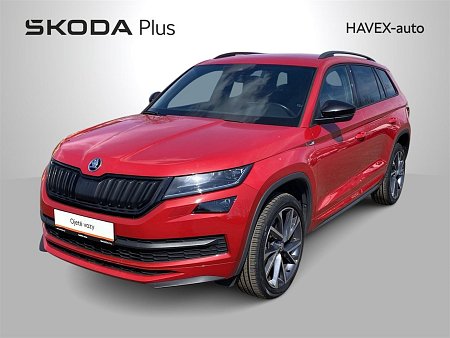 Škoda Kodiaq 2.0 TDI 4x4 DSG SportLine - havexmobility.cz
