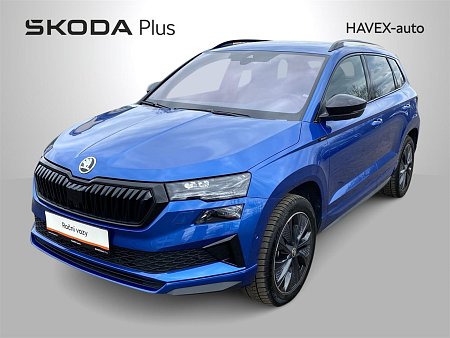 Škoda Karoq 2.0 TSI 4x4 DSG Sportline - havex.cz