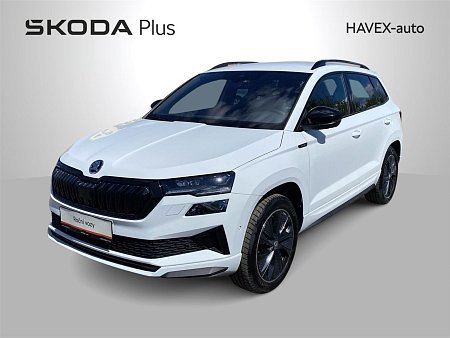 Škoda Karoq 2.0 TDI 4x4 DSG Sportline - prodej-vozu.cz