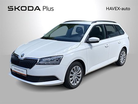 Škoda Fabia Combi 1.0 TSI Active - havex.cz