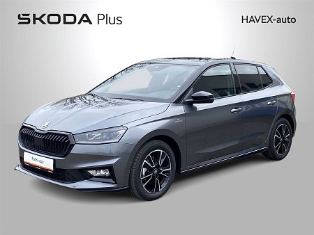 Škoda Fabia 1.0 TSI DSG Monte Carlo - prodej-vozu.cz