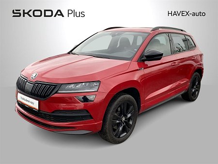 Škoda Karoq 2.0 TDI 4x4 DSG SportLine - prodej-vozu.cz