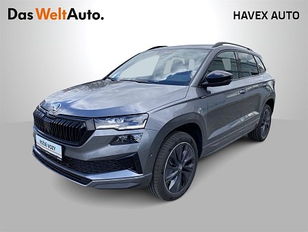 Škoda Karoq 1,5 TSI 110 kw DSG Sportline - havexmobility.cz