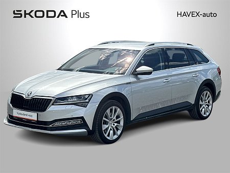 Škoda Superb Combi 2.0 TDI  4x4 DSG Scout - prodej-vozu.cz