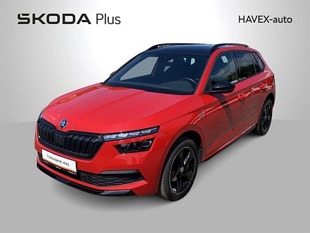Škoda Kamiq 1.0 TSI DSG Monte Carlo - prodej-vozu.cz