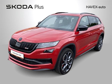 Škoda Kodiaq 2.0 Bi-TDI 4x4 DSG RS challenge - prodej-vozu.cz