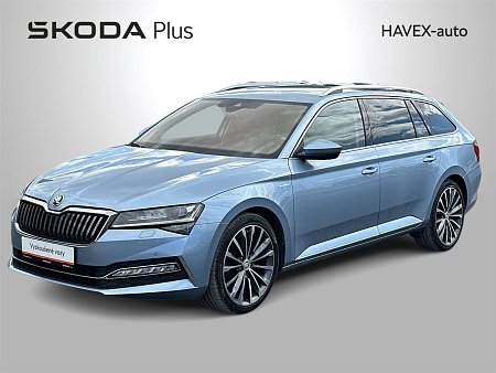 Škoda Superb Combi 2.0 TDI  4x4 DSG L&K  - havex.cz