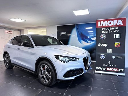 Alfa Romeo Stelvio 2.2 JTDm 210k AT8 ZF Q4 4x4 SPRINT, reg. 03/2024 - havex.cz