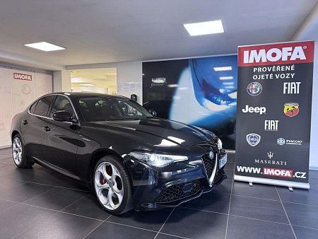 Alfa Romeo Giulia 2.0 T 280k AT8 ZF Q4 4x4 Veloce, reg. 02/2020 - havex.cz