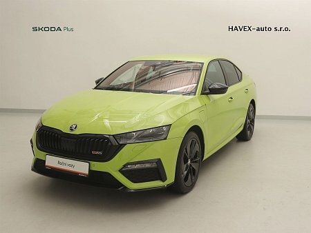 Škoda Octavia iV, 1.4 TSI DSG RS - havex.cz