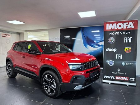 Jeep Avenger 1.2 T e-Hybrid AT 100k Summit *936* - prodej-vozu.cz