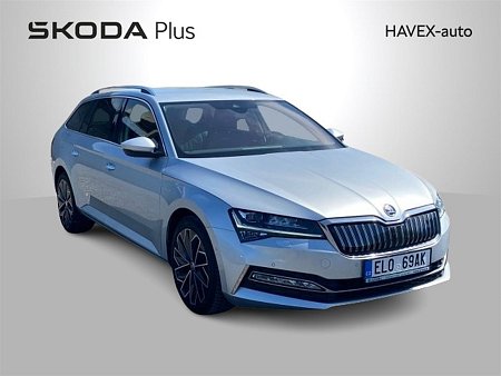 Škoda Superb Combi iV 1.4 TSI DSG L&K - havex.cz