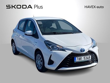 Toyota Yaris 1.5 Hybrid e-CVT AT Live - havexmobility.cz