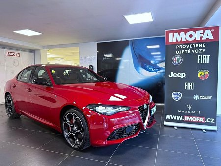 Alfa Romeo Giulia 2.0T 280k AT8 ZF Q4 4x4 TI, reg. 03/2024 - havex.cz