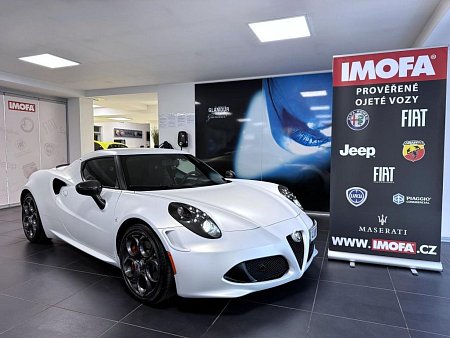 Alfa Romeo 4C 1,8 16V TBI TCT 240k LAUNCH EDITION, reg. 04/2014 - havex.cz