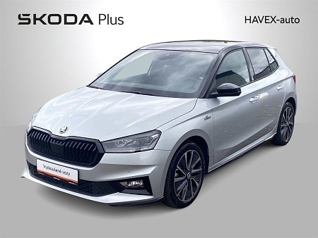 Škoda Fabia 1.0 TSI Monte Carlo - havex.cz