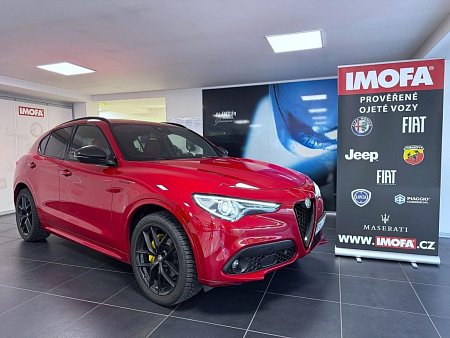 Alfa Romeo Stelvio 2.2 JTD 210k AT8 ZF Q4 4x4 Veloce, reg. 12/2020 - havex.cz