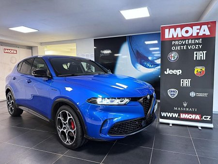 Alfa Romeo Tonale 1.5 T e-Hybrid 160k AT VELOCE, reg: 06/2023 - prodej-vozu.cz
