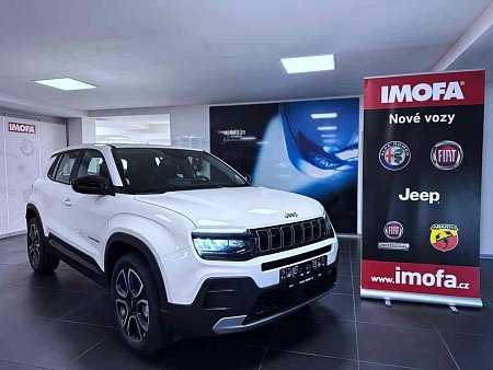 Jeep Avenger 1.2 Turbo 100k MT6 Altitude *249* ek - prodej-vozu.cz