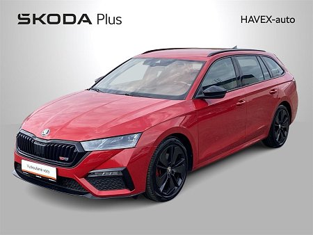 Škoda Octavia Combi 2.0 TDI DSG RS - havex.cz