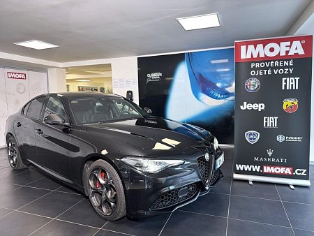 Alfa Romeo Giulia 2.0T 280k AT8 ZF Q4 4x4 Veloce TI, reg. 04/2019 - prodej-vozu.cz