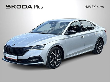 Škoda Octavia 2.0 TSI  4x4 DSG Sportline - havex.cz