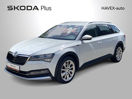 Škoda Superb Combi 2.0 TDI 4x4 DSG Scout - prodej-vozu.cz