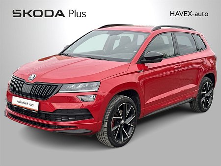 Škoda Karoq 2.0 TDI 4x4 DSG Sportline  - prodej-vozu.cz