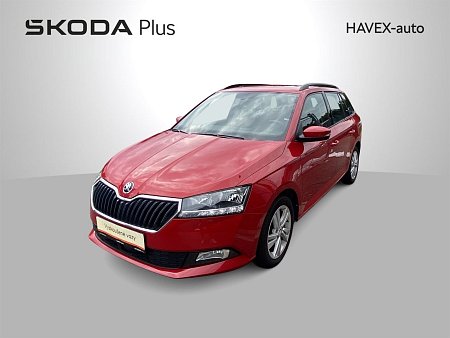 Škoda Fabia Combi 1.0 TSI Ambition Top - havex.cz