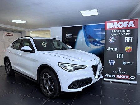 Alfa Romeo Stelvio 2.2 JTD 180k AT8 ZF Q4 4x4 Super - prodej-vozu.cz