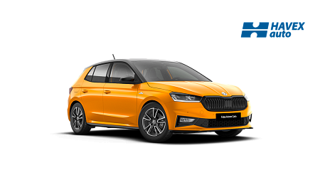 Škoda Fabia Monte Carlo 1.0 TSI 85 kW 6-stup. mech. - havex.cz