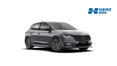 Škoda Fabia Monte Carlo 1.0 TSI 85 kW 6-stup. mech. - havex.cz