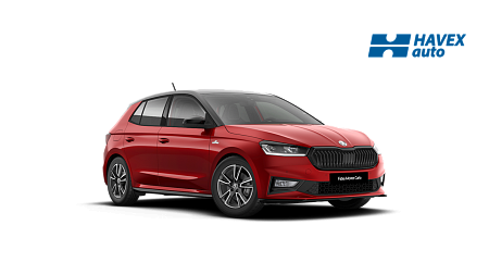 Škoda Fabia Monte Carlo 1.0 TSI 85 kW 6-stup. mech. - havex.cz